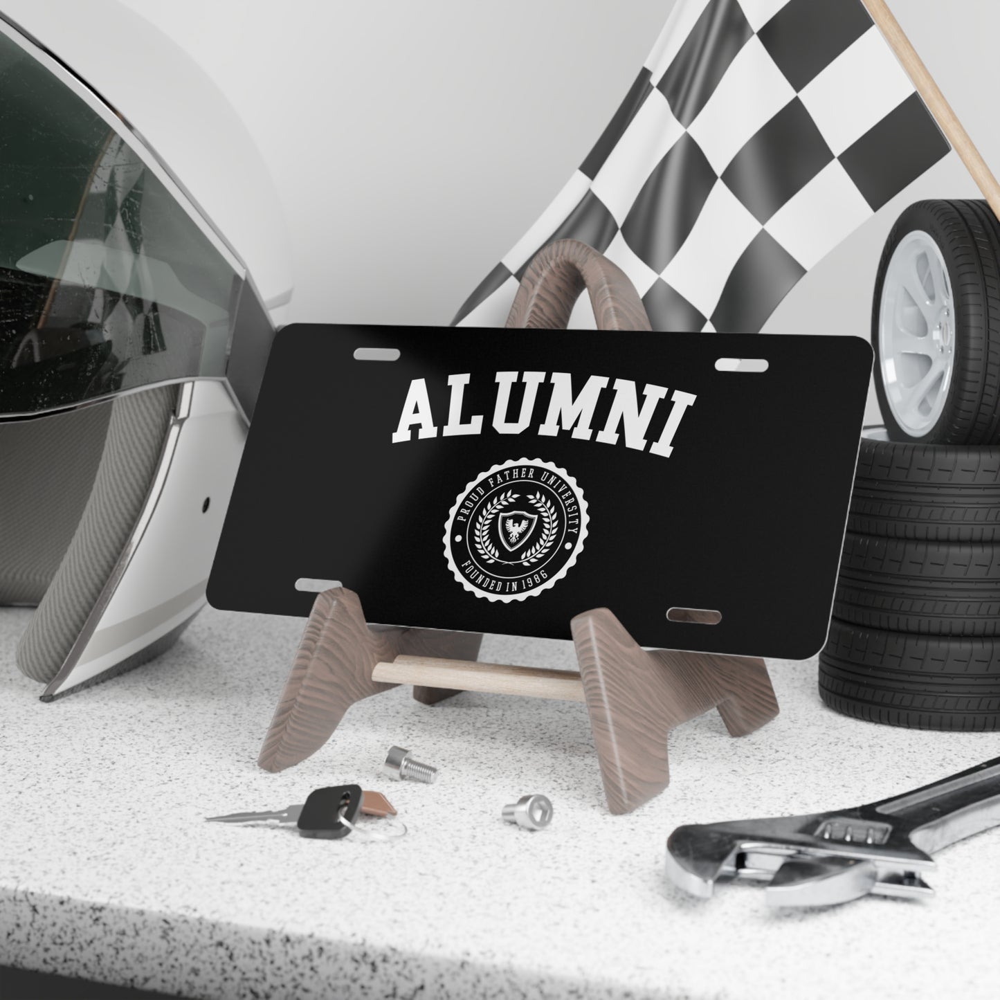PFU Alumni License Plate